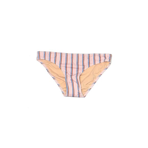Becca Reversible Side Tie X-Small Floral Bikini Bottom - Picture 4 of 5